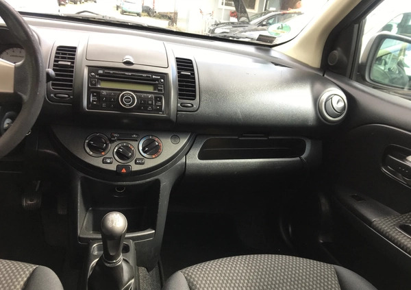 Nissan Note cena 14900 przebieg: 203300, rok produkcji 2008 z Łobżenica małe 277